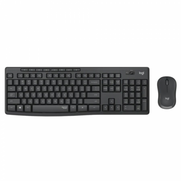 комп. клавиатура+мышь беспроводные MK295 Silent Logitech