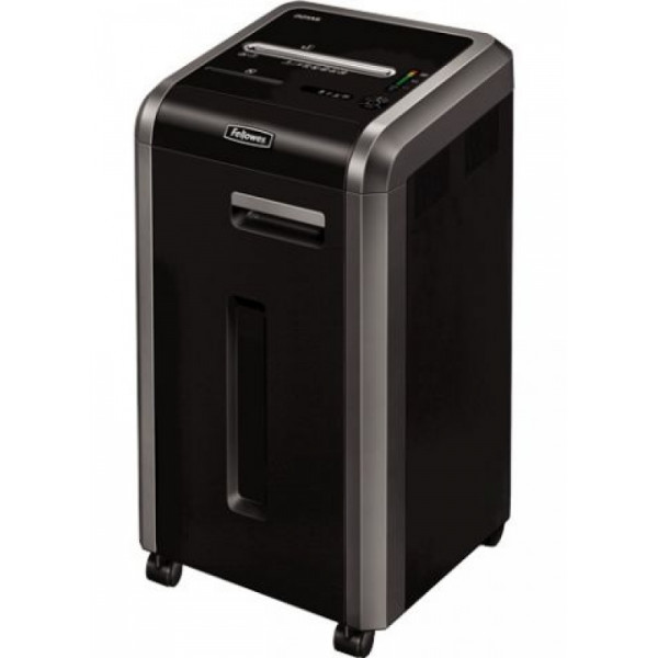 уничтожитель Fellowes® MicroShred™ 225Mi, DIN P-5, 2х12мм, 14лст.,60лтр.