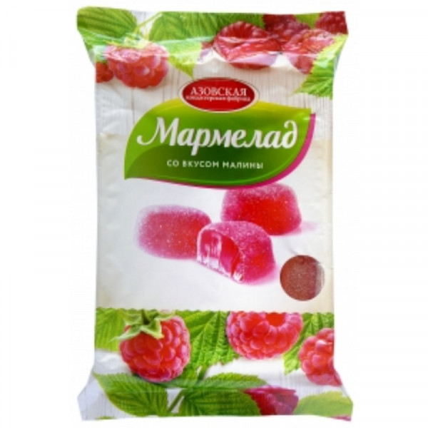 Мармелад желейный Малина , 300 г