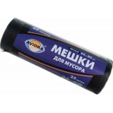Мешки для мусора 60л AVIORA ПВД, р-р 60 х 80 см., 10 мкм., 25шт. в рулоне, арт.106-018 Мешки для мусора 60л AVIORA ПВД, р-р 60 х 80 см., 10 мкм., 25шт. в рулоне, арт.106-018
