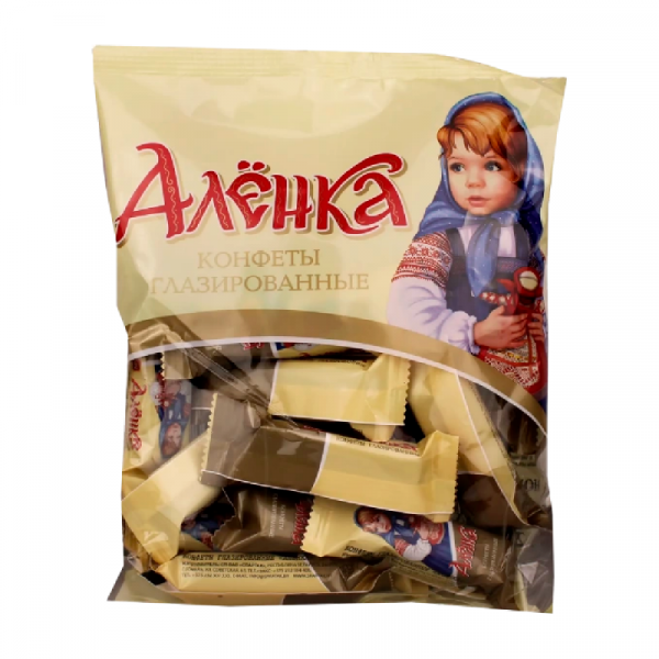Конфеты Аленка 200 гр., в молочном шоколаде Конфеты Аленка 200 гр., в молочном шоколаде