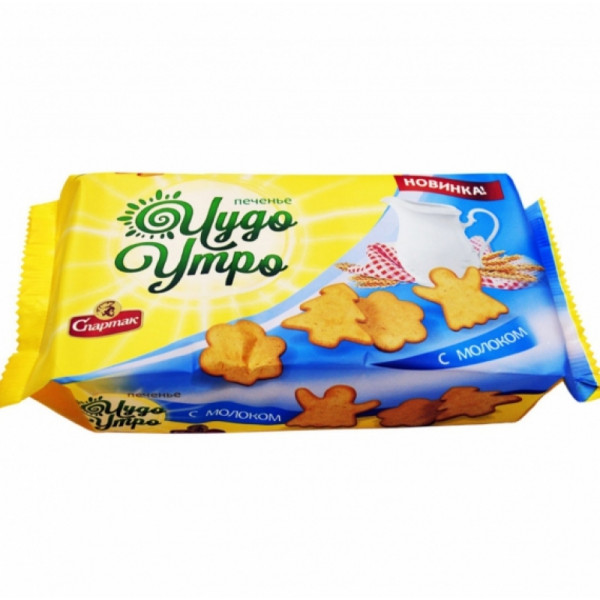 Печенье Чудо-утро 150 гр., с молоком