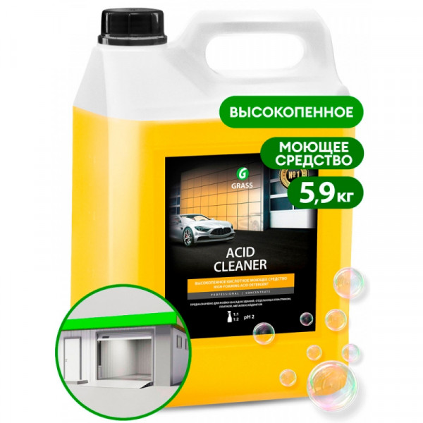 Средство моющее д/различных поверхностей Acid Cleaner 5,9 кг Средство моющее д/различных поверхностей Acid Cleaner 5,9 кг