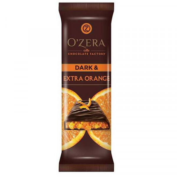 Шоколад горький O`Zera Dark & Extra Orange 40 гр.