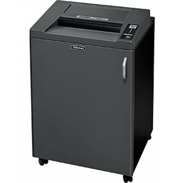 уничтожитель Fellowes® Fortishred 4850C, DIN P-4, 4x40 мм, 30 л., 165 лтр.,сенсор кол-ва листов,  Safety S