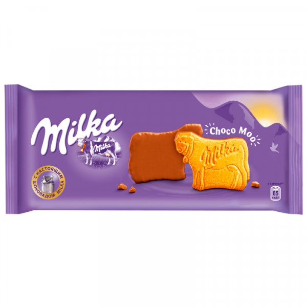 Печенье Milka 200 гр., покрытое молочным шоколадом Печенье Milka 200 гр., покрытое молочным шоколадом