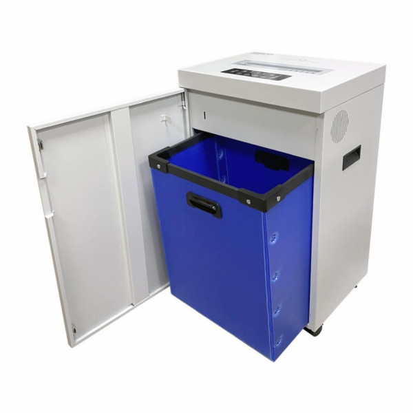 Уничтожитель Office Kit S500 P-7, 0.8x2мм, 5-7 листов, 50 литров, раб.цикл 30 мин 