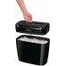 уничтожитель Fellowes® Powershred® 36C DIN P-4, 4х40 мм, 6 лст, 12 лтр., SafetyLock, скобы/скрепки/пл.карты