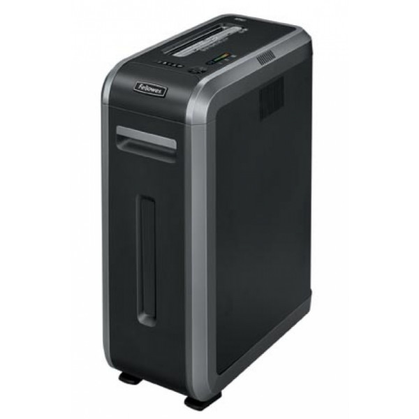 уничтожитель Fellowes® Powershred® 125Ci, DIN P-4, 4x38 мм, 18-20 лст., 53 лтр., 100 Jam Proof, SafeSense