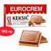 Печенье Eurocrem. Keksić 190 г., с молочным кремом и молочным шоколадом
