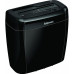 уничтожитель Fellowes® Powershred® 36C DIN P-4, 4х40 мм, 6 лст, 12 лтр., SafetyLock, скобы/скрепки/пл.карты