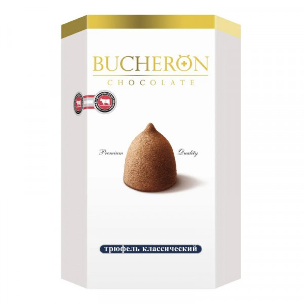 Конфеты Bucheron. Трюфель классический 130 гр. Конфеты Bucheron. Трюфель классический 130 гр.
