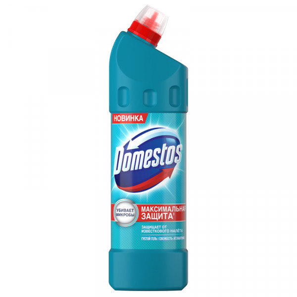 Средство чистящее универсальное Domestos Свежесть атлантики, 500мл.