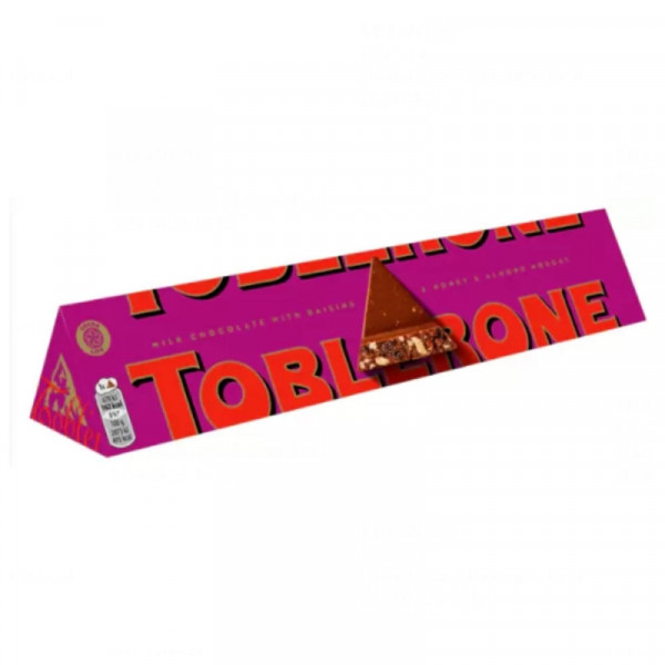 Шоколад молочный Toblerone 100 гр., с медово-миндальной нугой Шоколад молочный Toblerone 100 гр., с медово-миндальной нугой