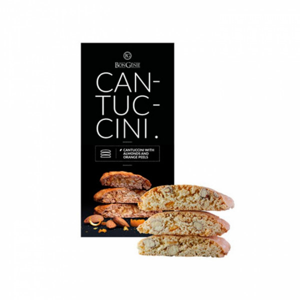 Печенье Bongenie. Cantuccini 160 гр., с миндалем