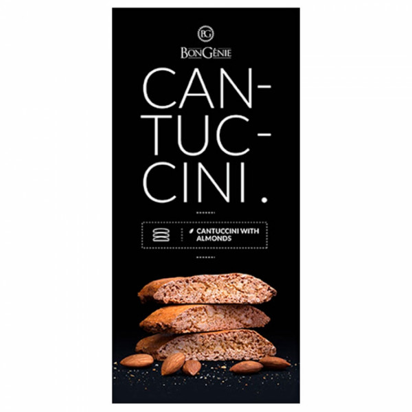 Печенье Bongenie. Cantuccini 160 гр., с миндалем