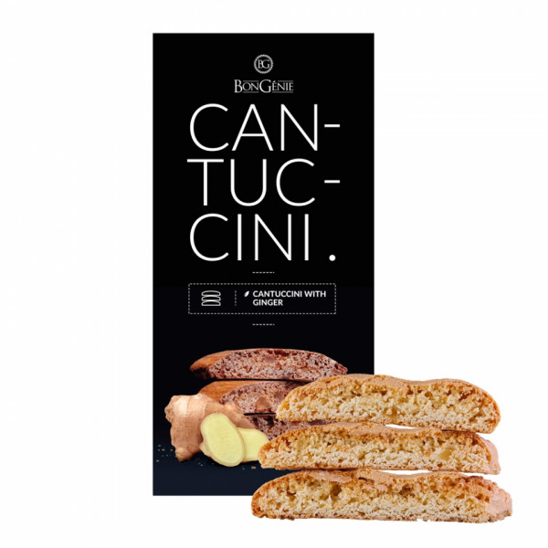Печенье Bongenie. Cantuccini 160 гр., с миндалем
