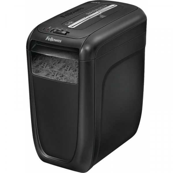 уничтожитель Fellowes® Powershred® 60Cs, P-4 4х40мм, 10лст., 22лтр., SafeSense™, скобы/скрепки/пл.карты