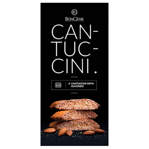 Печенье Bongenie. Cantuccini 160 гр., с миндалем
