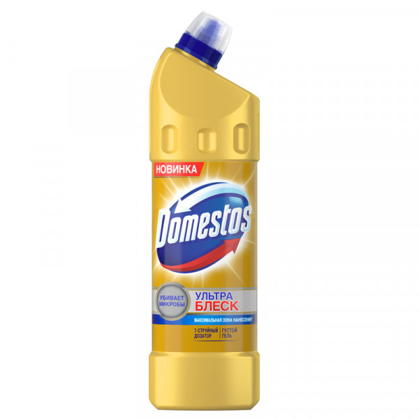 Средство чистящее универсальное Domestos Эксперт сила. УльтраБлеск, 1000мл.