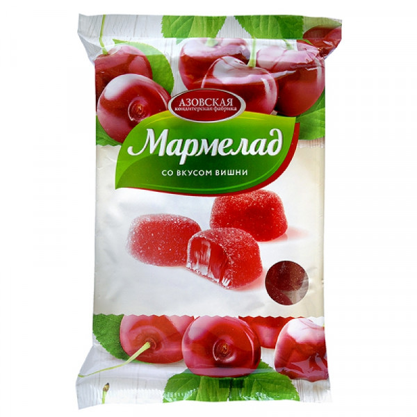 Мармелад желейный Вишня , 300 г
