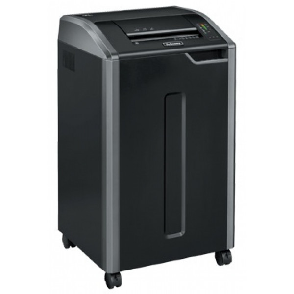 уничтожитель Fellowes® Powershred® 425CI ,DIN P-4, 4x30, 30-32 лст., 121 лтр., 100 Jam Proof™, SafeSense™