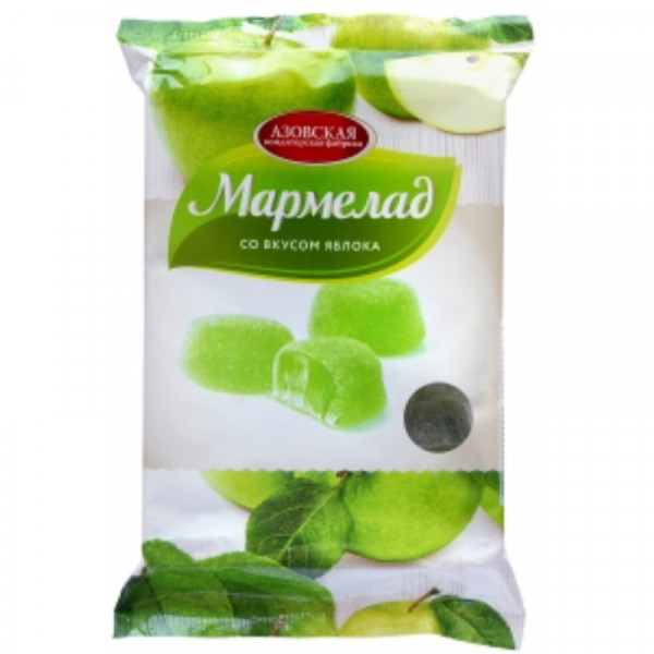 Мармелад желейный Яблоко , 300 г