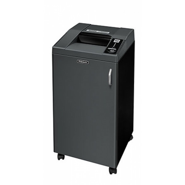 уничтожитель Fellowes® Fortishred 3250HS, DIN P-7, 0,8x5 мм, 7л., 100лтр., Safety Shield, сенсор кол-ва ли