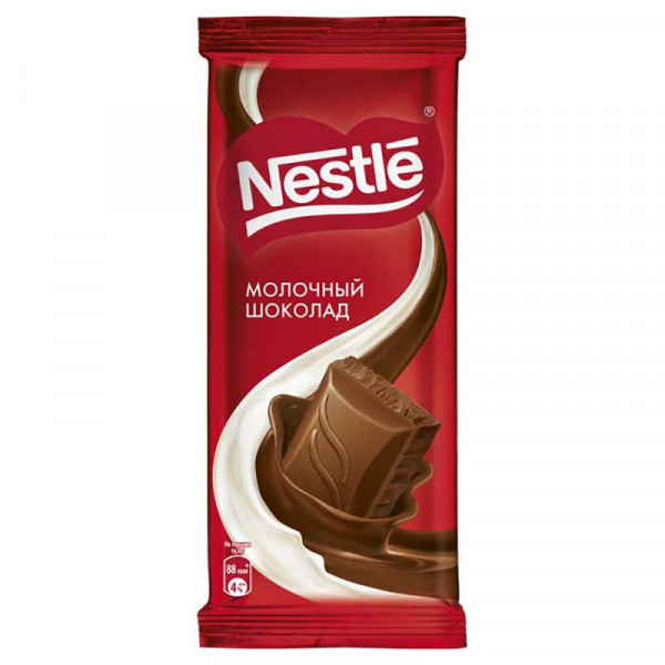 Шоколад молочный Nestle 82 гр.
