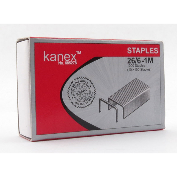 Скобы KANEX №26/6-1M