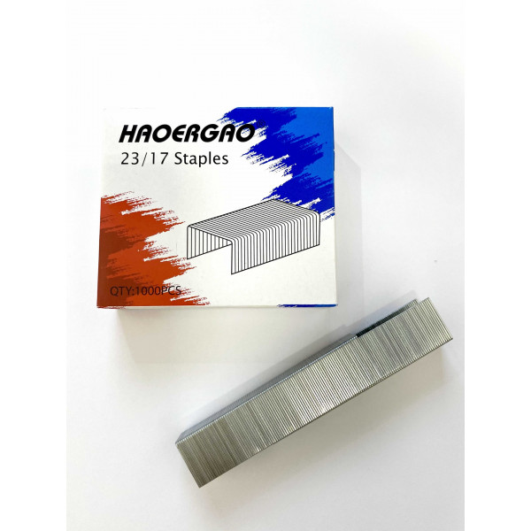 Скоба № 23/17 HAOERGAO 1000шт.
