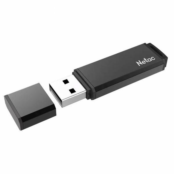 Карта памяти USB 3.0 64GB FlashDrive Netac U351 алюминиевый сплав