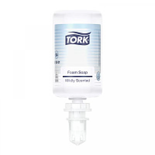 Мыло-пена TORK Premium 1л, мягкое, S4