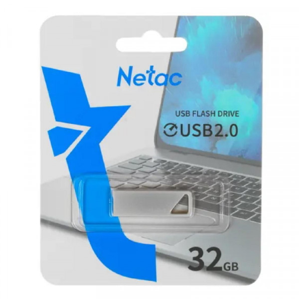 Флеш-память Netac USB Drive U326 USB2.0 32GB, retail version, арт.1600006