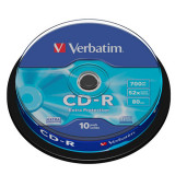 диск CD-R  10 шт/кругл. бокс 700 Мб Verbatim