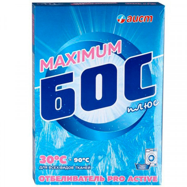 Отбеливатель БОС Плюс maximum, порошок, 600г