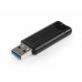 Карта памяти USB Flash 3.2 256 Gb PinStripe Store 'n' Go пластик, черный