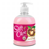 Мыло жидкое Soft Care с маслом макадамии 500 г