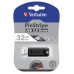 Карта памяти USB Flash 3.2 16 Gb PinStripe Store 'n' Go пластик, черный