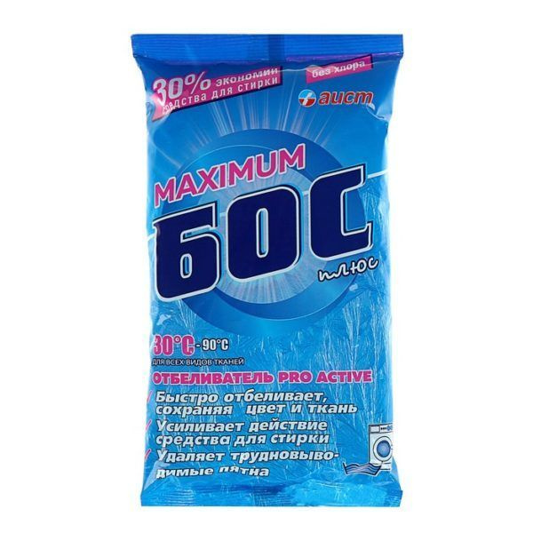 Средство отбеливающее БОС-плюс maximum, 250г.