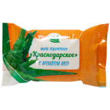 Мыло туалетное Меридиан Краснодарское. Алоэ, 100г, флоу-пак