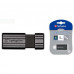 Карта памяти USB Flash 2.0 32 Gb PinStripe пласт., черный