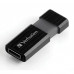 Карта памяти USB Flash 2.0 32 Gb PinStripe пласт., черный