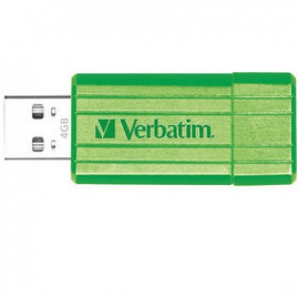 Карта памяти USB Flash 2.0 32 Gb PinStripe пласт., черный
