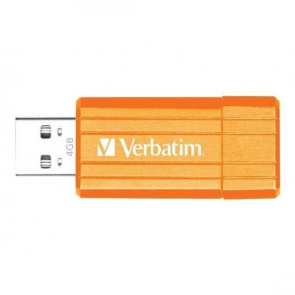 Карта памяти USB Flash 2.0 32 Gb PinStripe пласт., черный