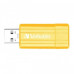 Карта памяти USB Flash 2.0 32 Gb PinStripe пласт., черный