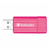 Карта памяти USB Flash 2.0 32 Gb PinStripe пласт., черный