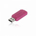 Карта памяти USB Flash 2.0 32 Gb PinStripe пласт., черный