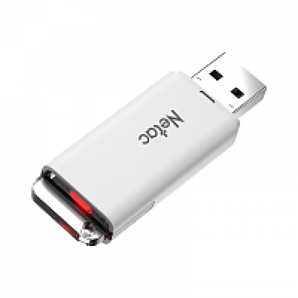 Карта памяти USB Flash 2.0 16 Gb U185, пластик, Netac