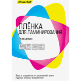 Пленка для ламинирования Silwerhof 100мкм A3 100шт глянцевая 426x303мм 1982627
